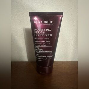 Keranique Curl Preserve Nourishing Keratin condition new 4.5 fl oz